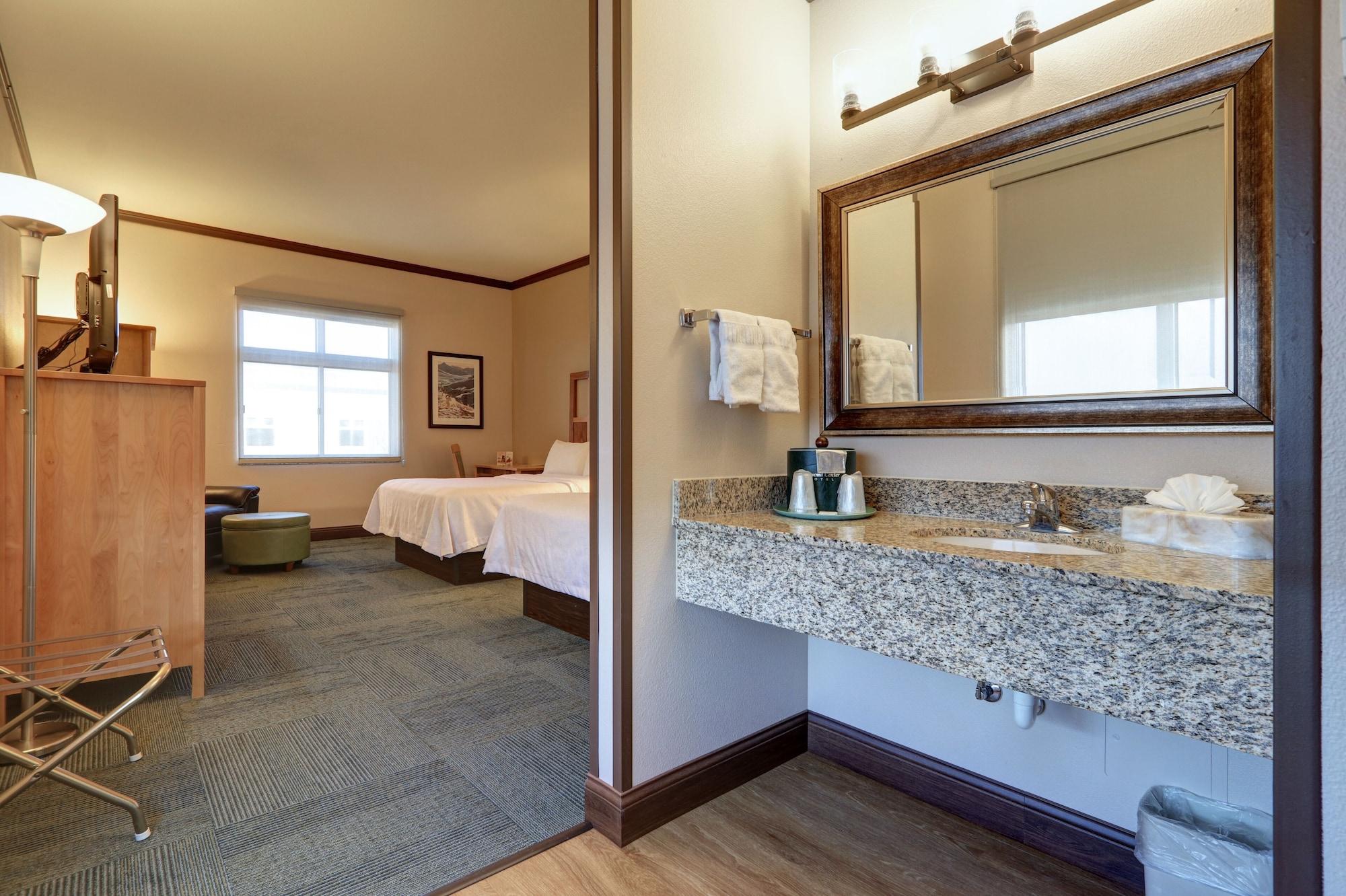 Dimond Center Hotel Anchorage Exterior foto