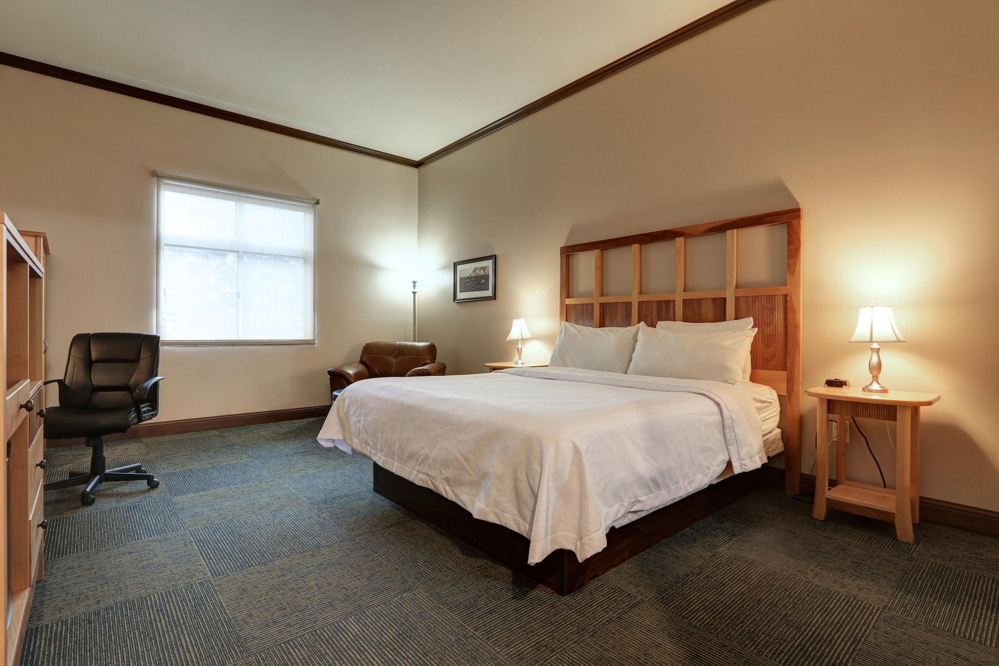 Dimond Center Hotel Anchorage Exterior foto
