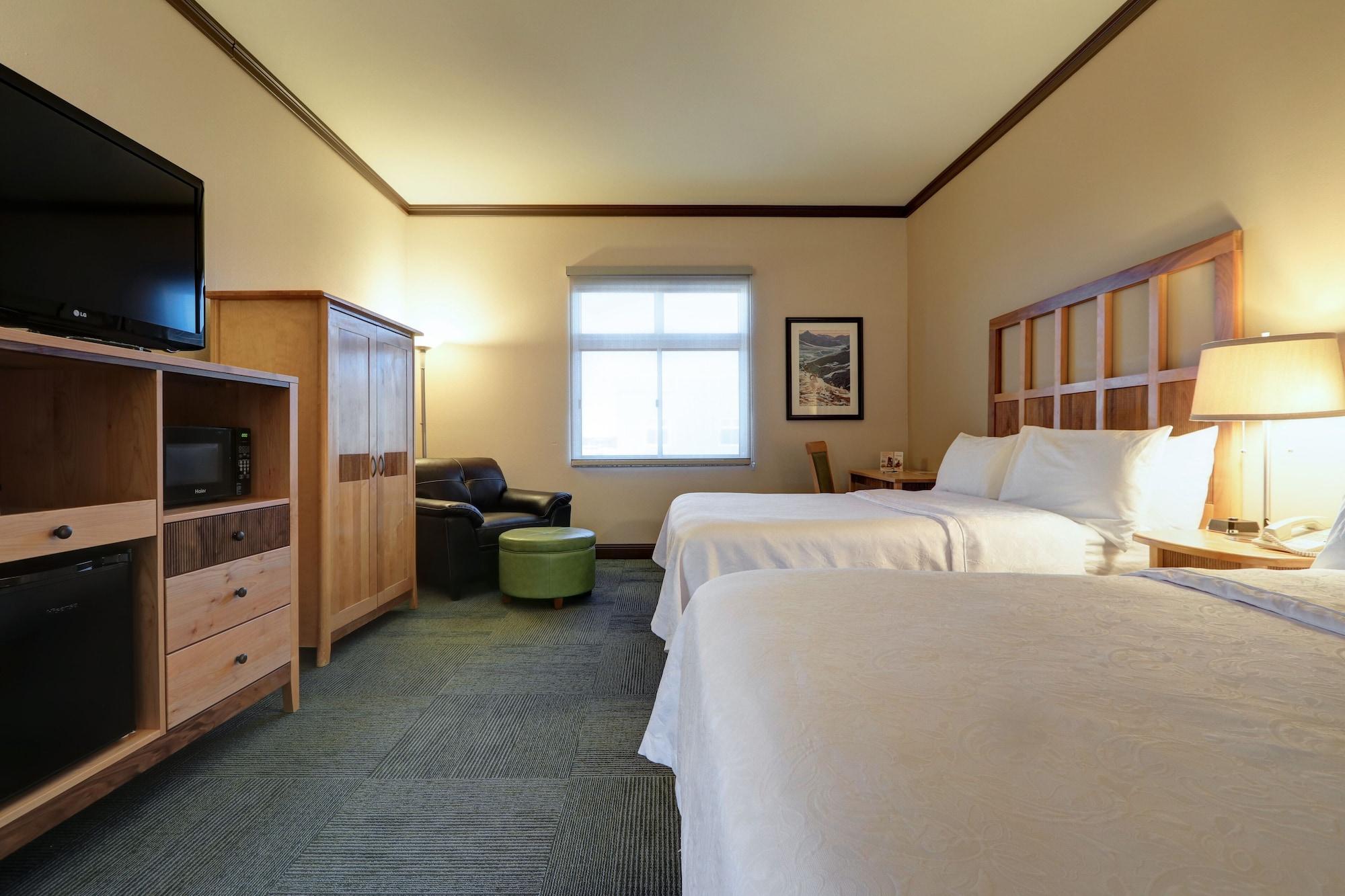 Dimond Center Hotel Anchorage Exterior foto
