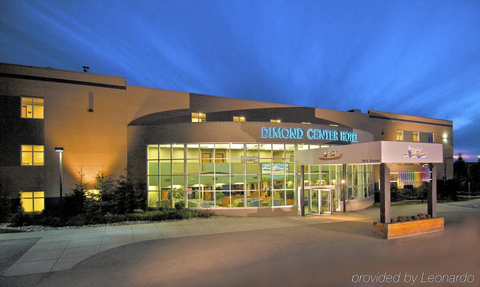 Dimond Center Hotel Anchorage Exterior foto