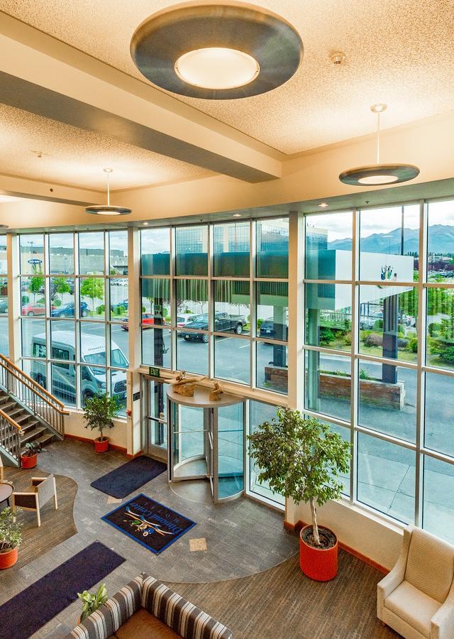 Dimond Center Hotel Anchorage Exterior foto