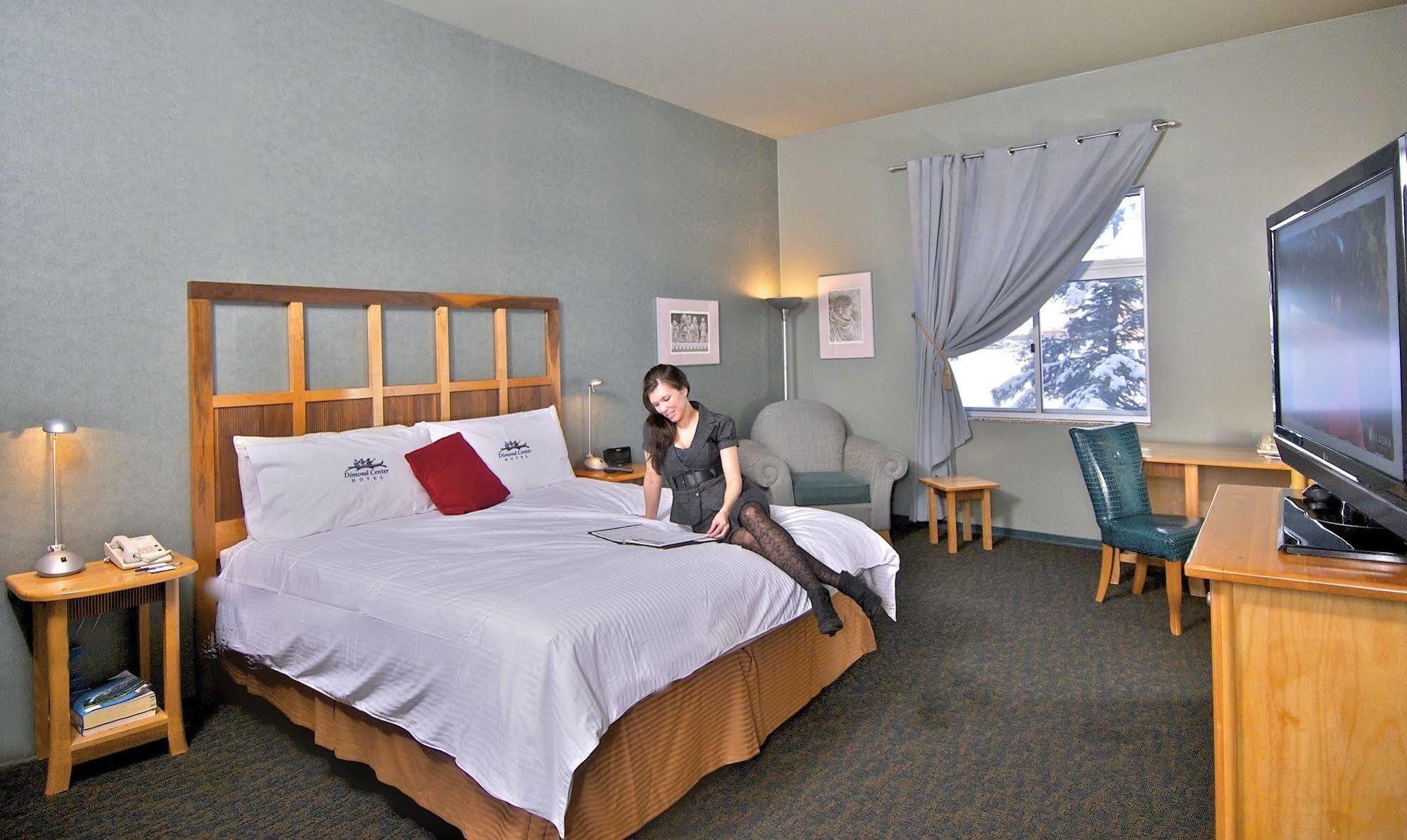 Dimond Center Hotel Anchorage Exterior foto