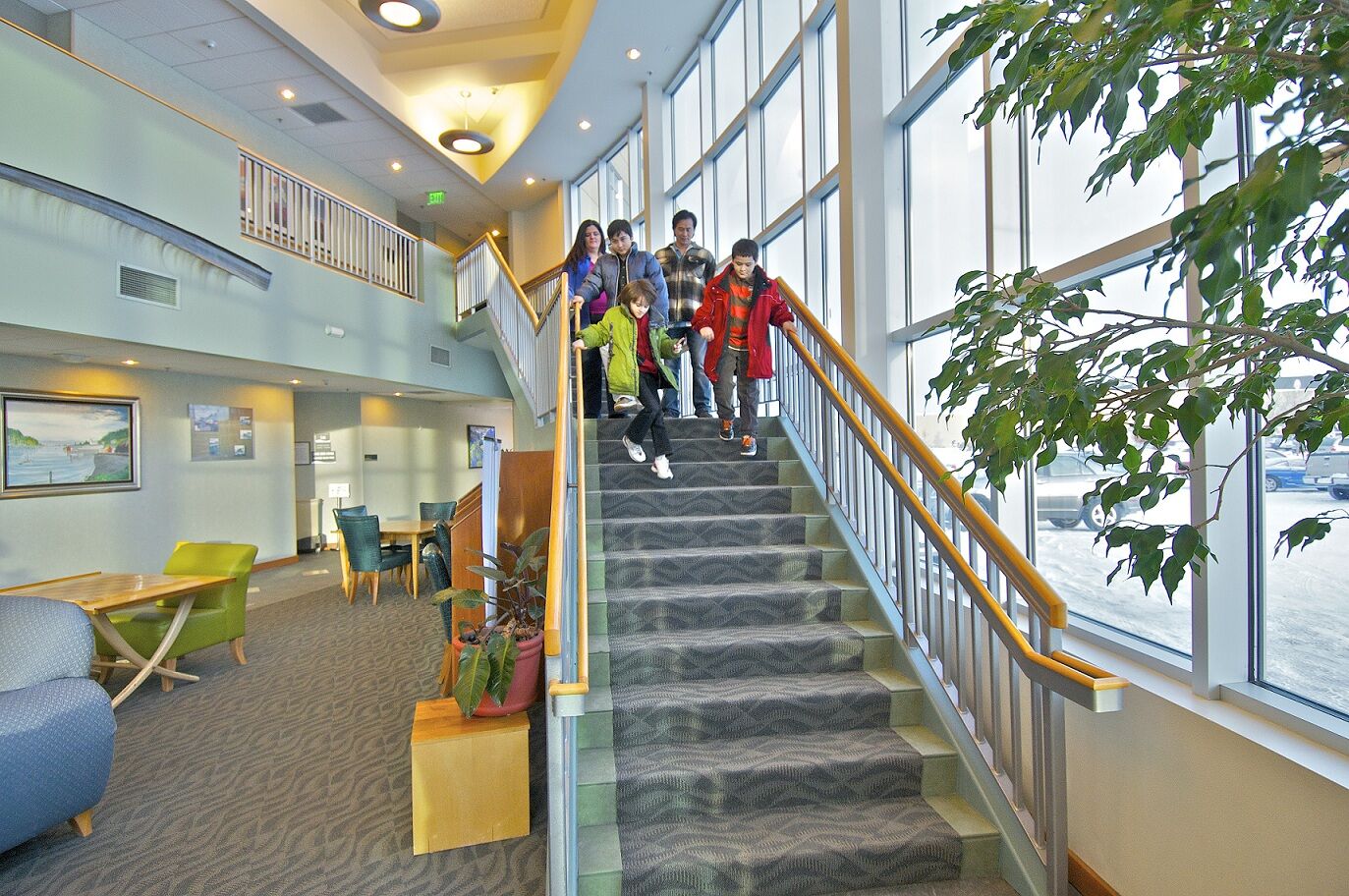 Dimond Center Hotel Anchorage Exterior foto