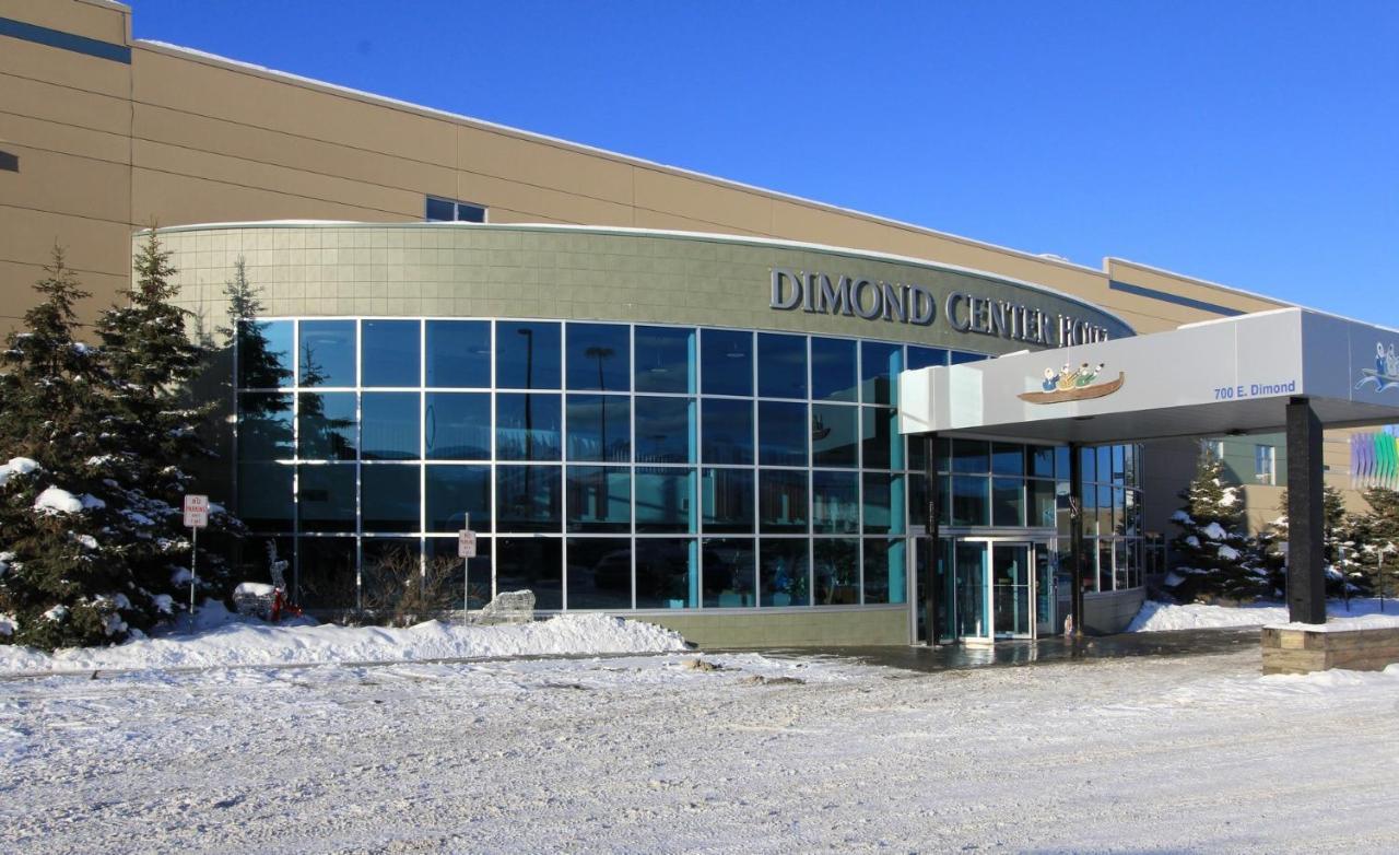 Dimond Center Hotel Anchorage Exterior foto